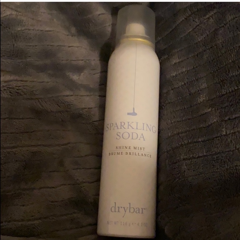 NWT Drybar Sparkling Soda Shine Mist